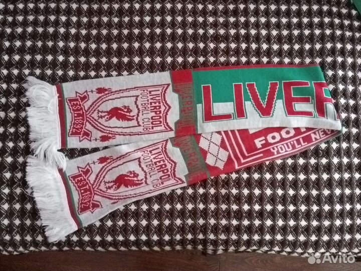 Фанатский шарф в коллекцию. продам за 600р