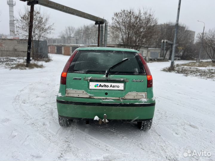 FIAT Punto 1.4 МТ, 1998, 250 000 км