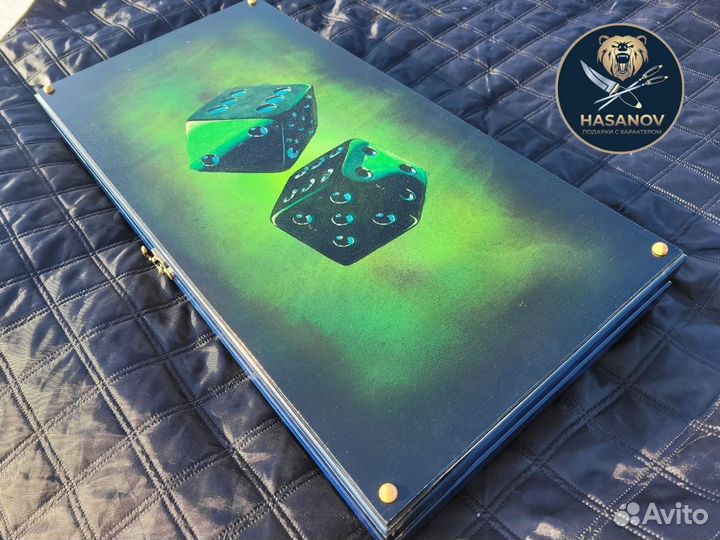 Нарды ручной работы