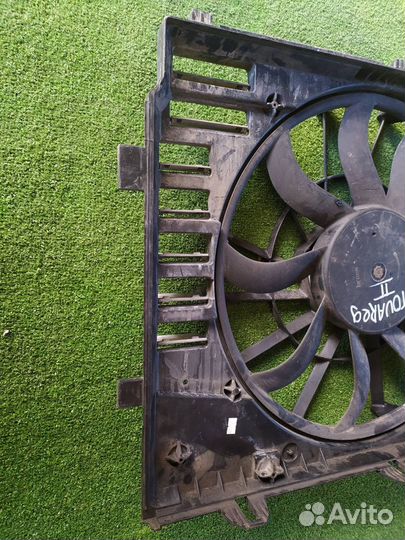 Диффузор радиатора Volkswagen Touareg NF