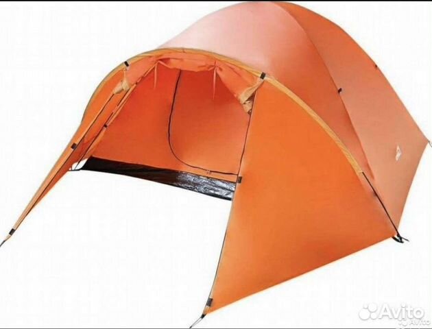 Палатка,двухместная новая туристическая