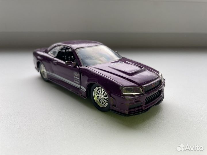Nissan Skyline GT-R (R34)