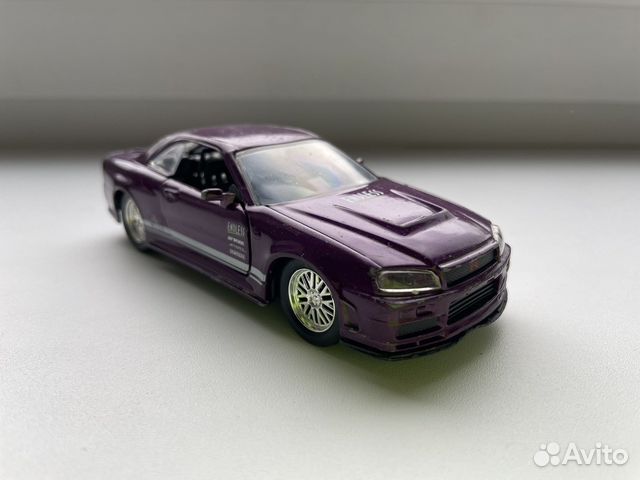 Nissan Skyline GT-R (R34)