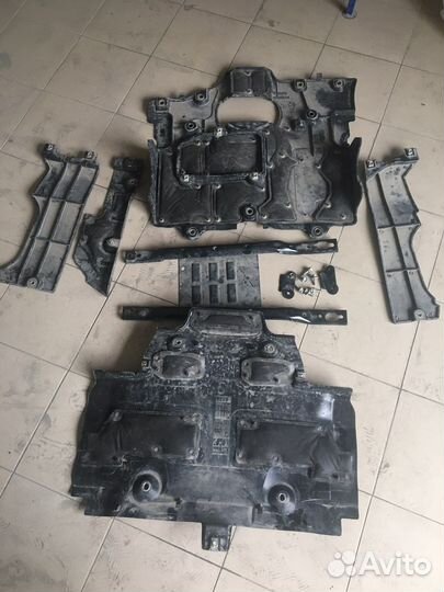 Защита двигателя комплект