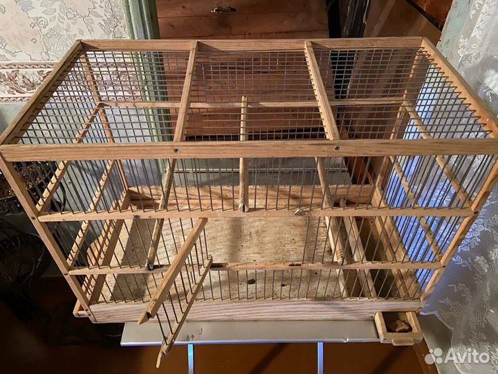 Большая клетка для птиц