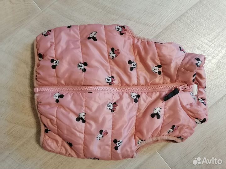 Пакет вещей для девочки