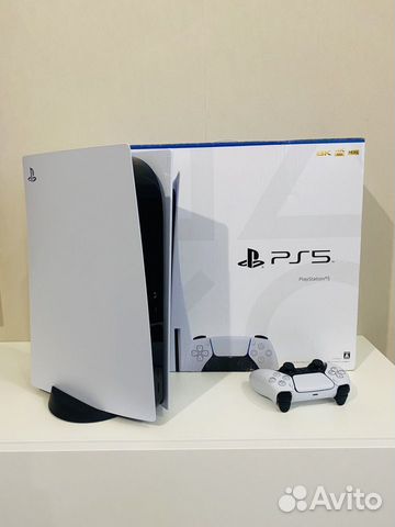 Игровая приставка Sony PS5