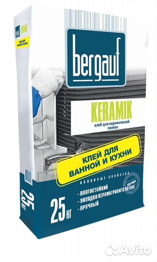 Клей для керамической плитки