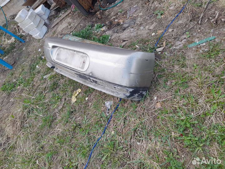 Задний бампер ваз 2110