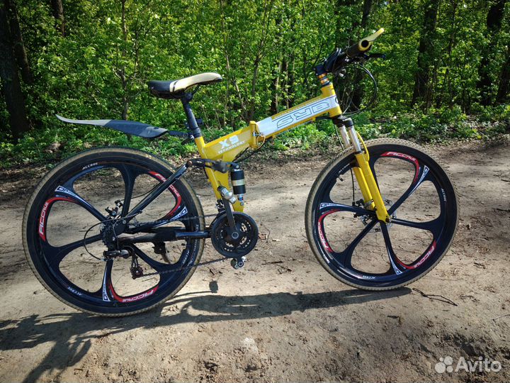 Велосипед складной