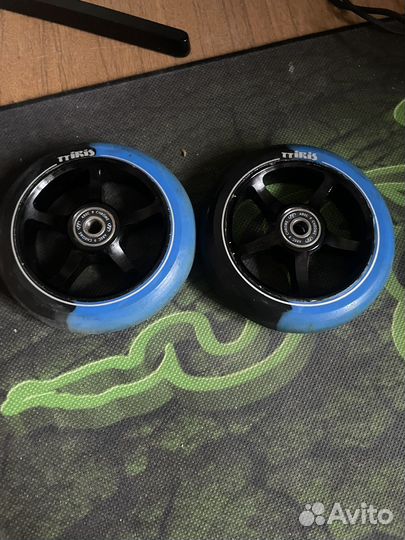 Колеса для трюкового самоката tech team iris