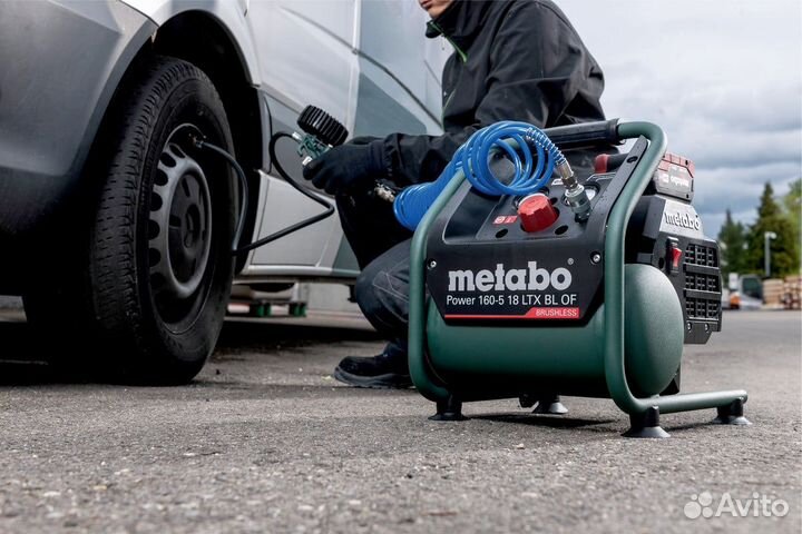 Компрессор Metabo Power 160-5 18 LTX без акк и зу