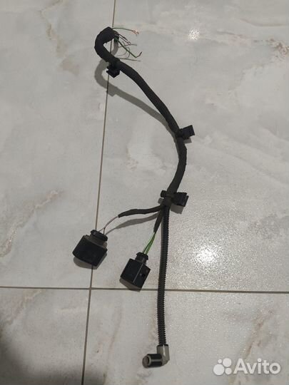 Жгут разъем омывателя Skoda Octavia А7