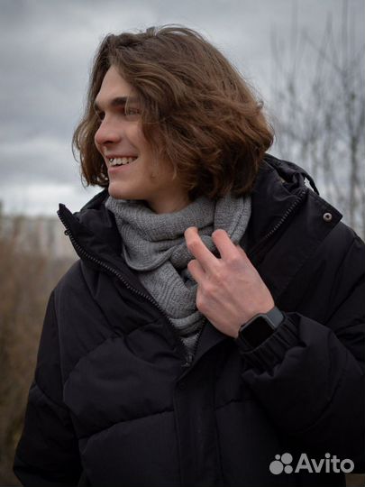 Кашемировый шарф из Loro Piana Baby Cashmere