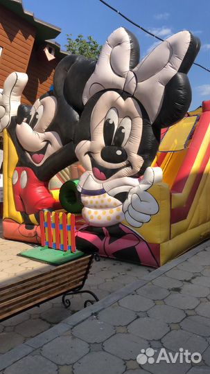Аренда детского надувного батута