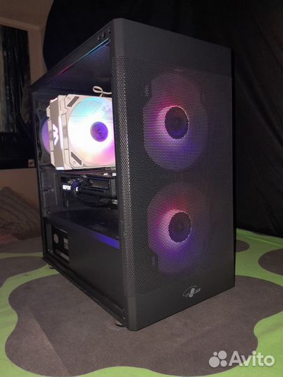 Игровой компьютер ryzen 5 5500+ palit RTX 3050 8gb