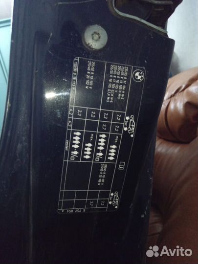 Двери на bmw х5 е53