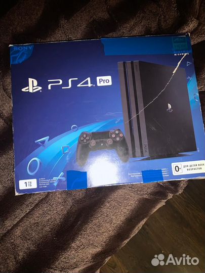 Sony PS4 pro 1tb