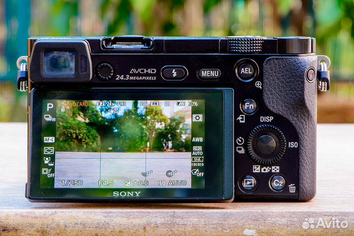 Фотоаппарат Sony Alpha A6000 Kit 16-50mm