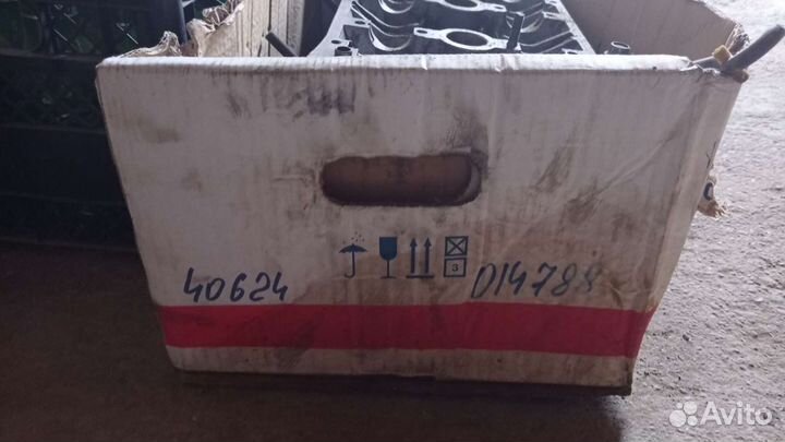 Головка блока 406 двигатель