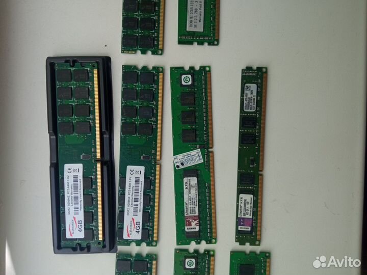 Оперативная память ddr3, ddr2