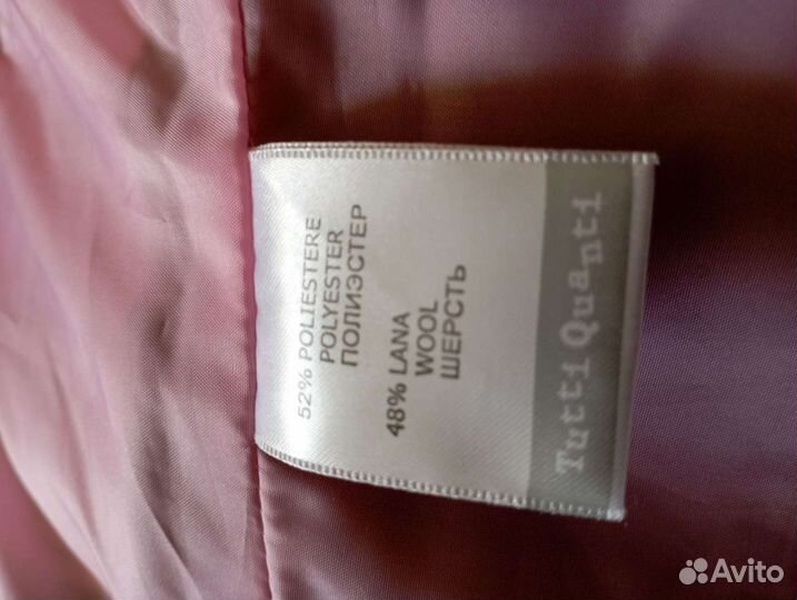 Пиджак для девочек р 104 новый