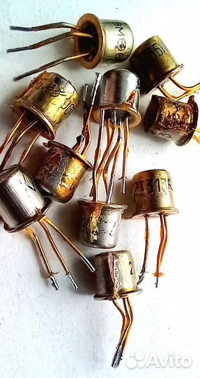 Транзисторы СССР. 10шт