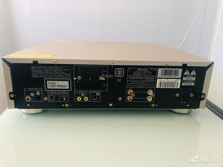 DVD/CD player Pioneer DV-717