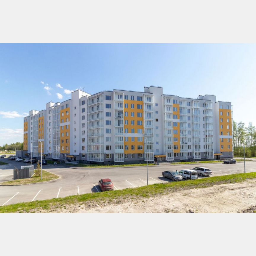 1-к. квартира, 35,3 м², 8/8 эт.