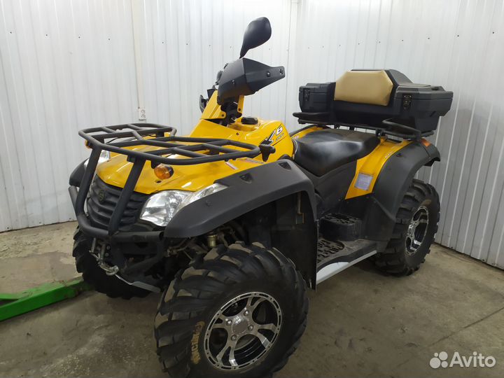 Квадроцикл CF moto X6