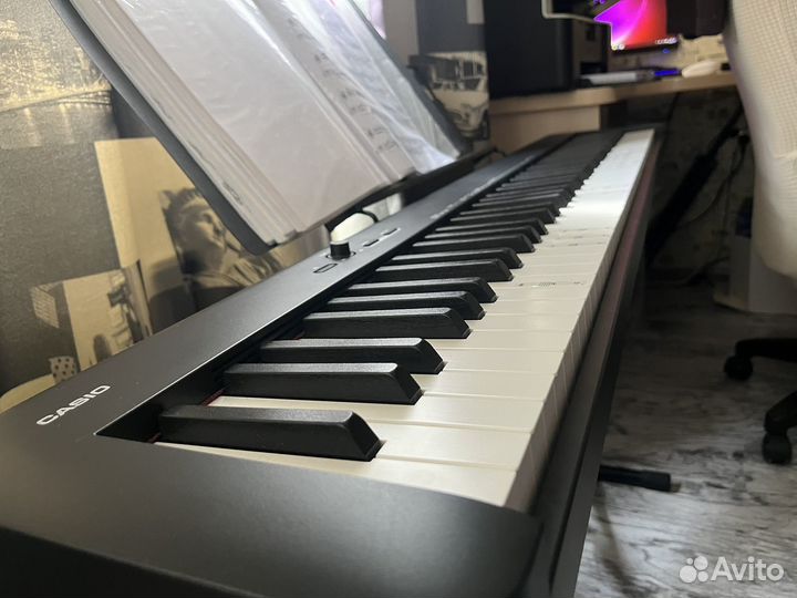 Цифровое пианино casio cdp s100