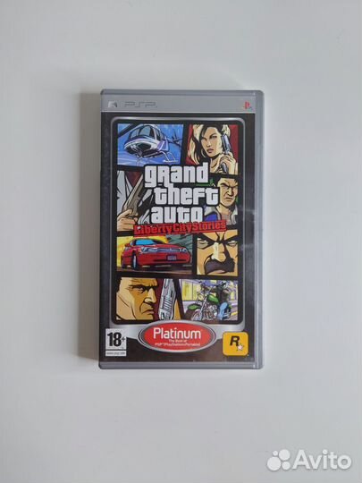 Gta liberty city stories PSP игра