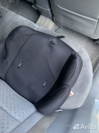 Автокресло бустер isofix