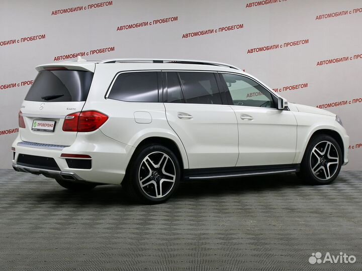 Mercedes-Benz GL-класс 4.7 AT, 2012, 135 021 км