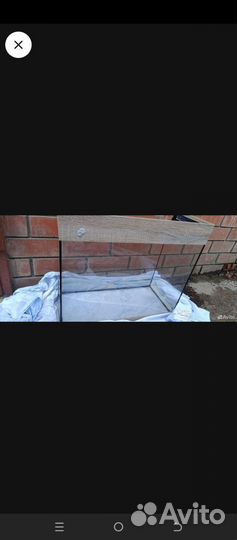 Аквариум б/у