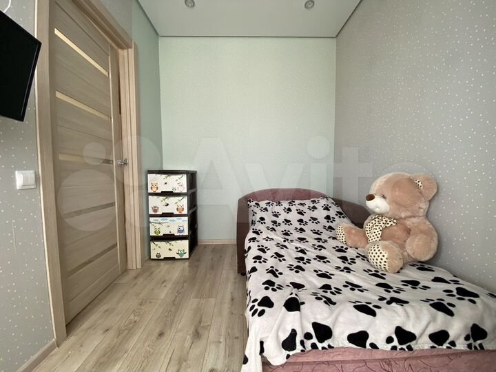 Квартира-студия, 31,4 м², 4/4 эт.