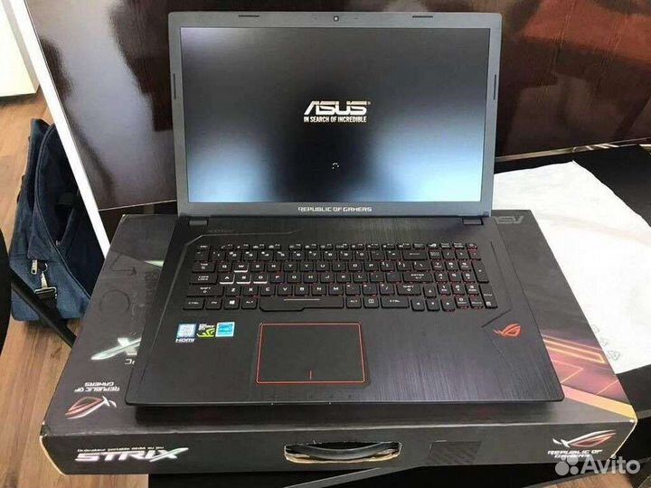 Asus ROG GL 753 vd