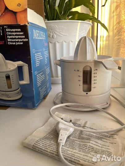Соковыжималка для цитрусовых Melissa cit 500