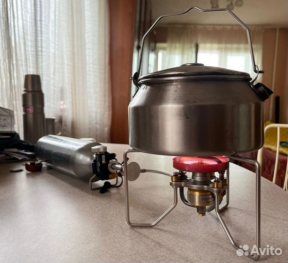 Мультитопливная горелка Soto StormBreaker SOD-372