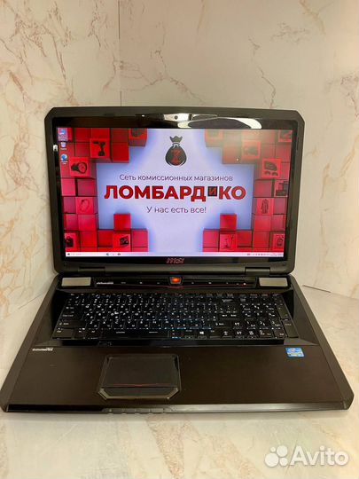 Ноутбук Msi GT70 (59151)
