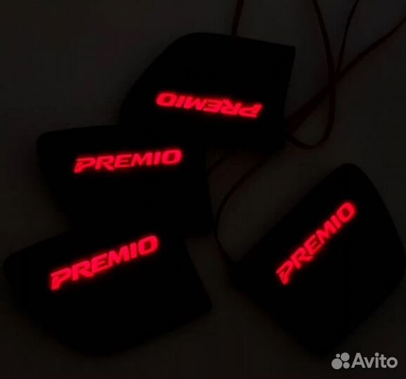 Led Подсветка дверных ручек салона Toyota Premio