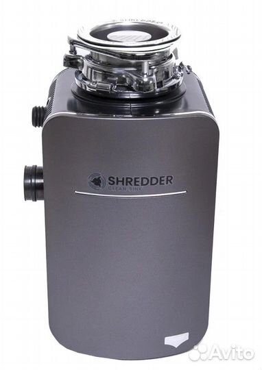 Измельчитель бытовых отходов shredder. Новый