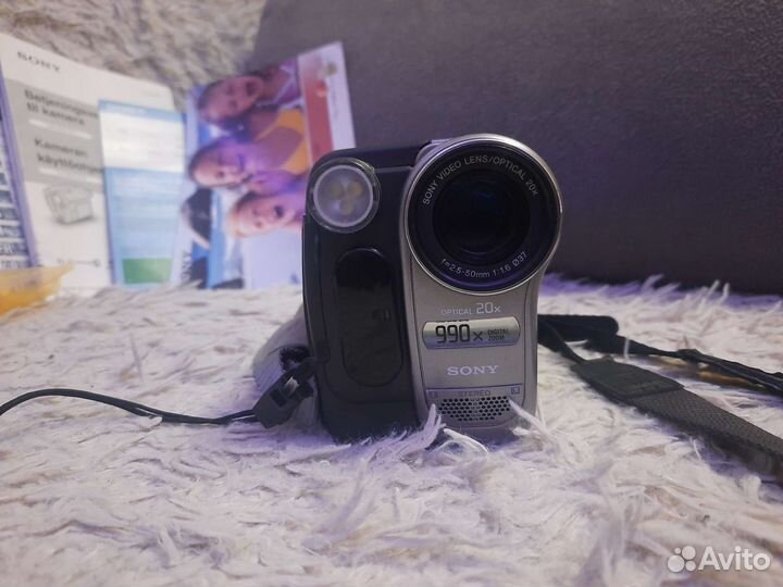 Sony handycam dcr trv480e