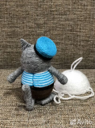 Сувенир Кот десантник мини/вдвшник/вдв