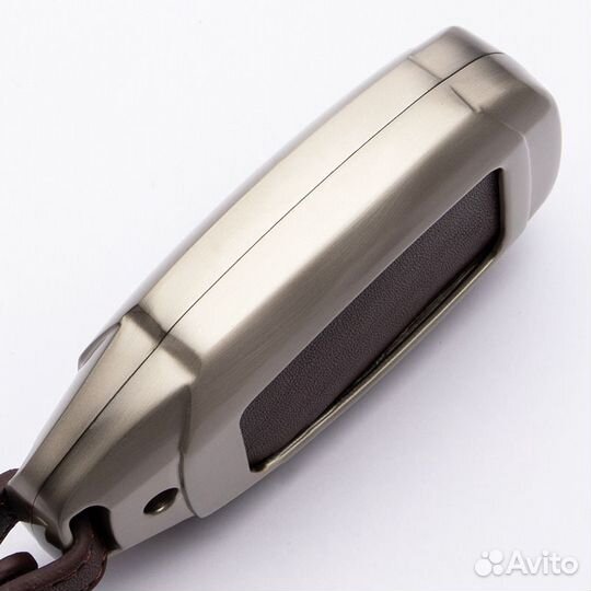 Чехол на ключ хендай солярис 2020 (металл и кожа)