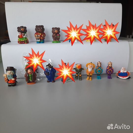 Игрушки Киндер Сказки Мультфильмы