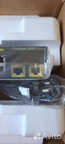 Сетевой коммутатор Catalyst 2960