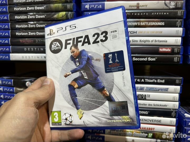 Fifa 23 ps5 диск