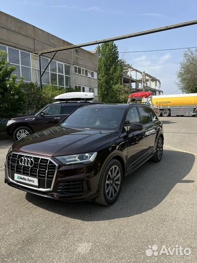 Audi Q7 3.0 AT, 2020, 120 000 км