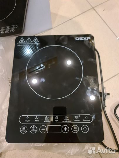 Плита компактная электрическая dexp INS-2000